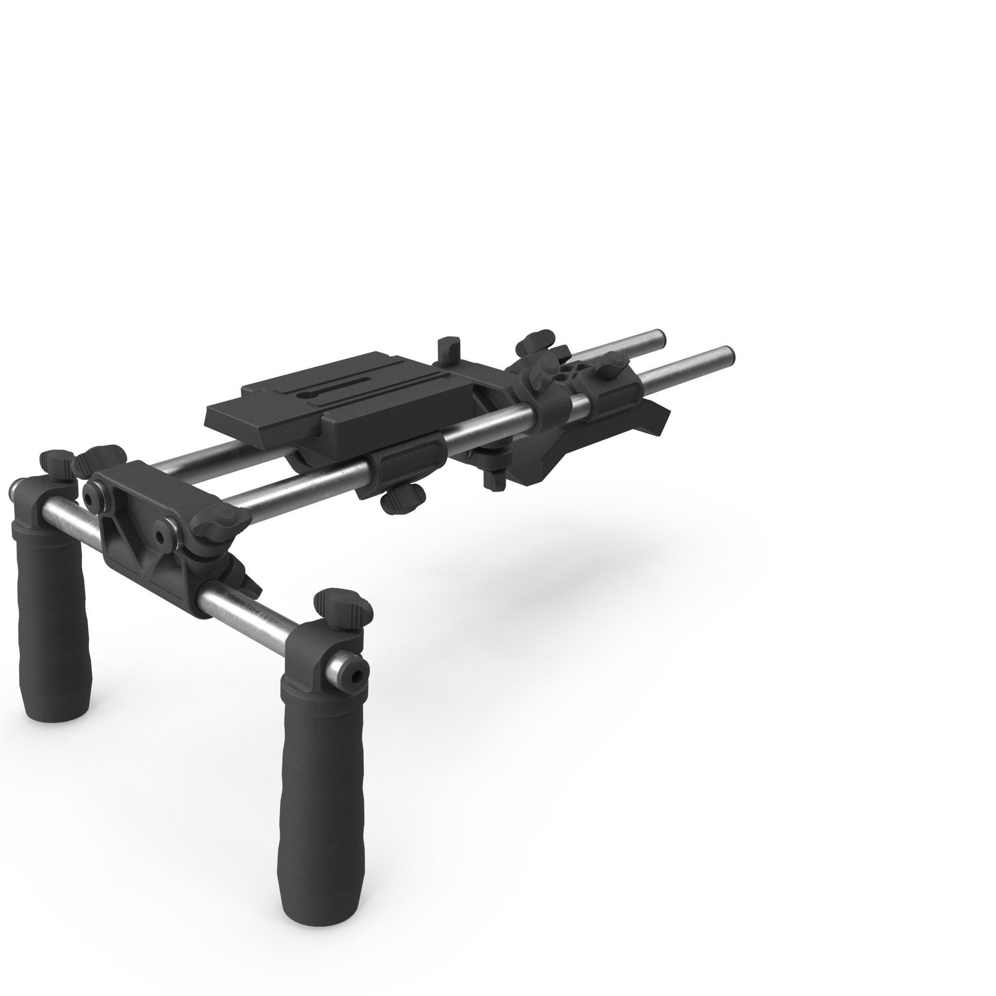 Shoulder rig 3D model_3