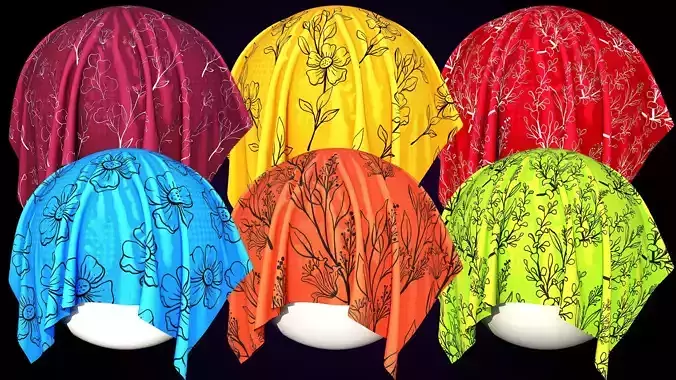 Reality Fabric Generator Smart Material Texture