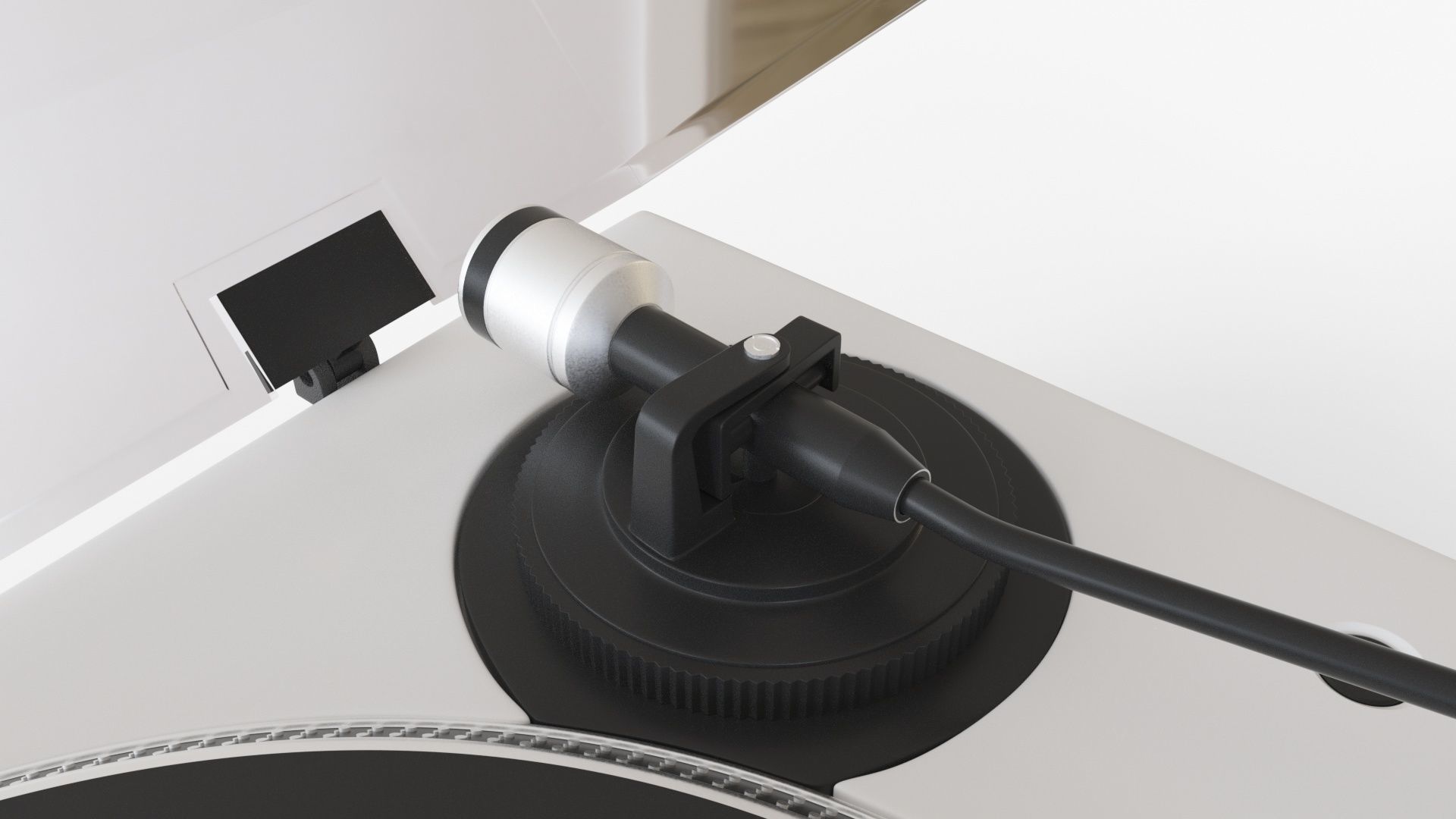 AUDIO TECHNICA - Record Player 3D model_4