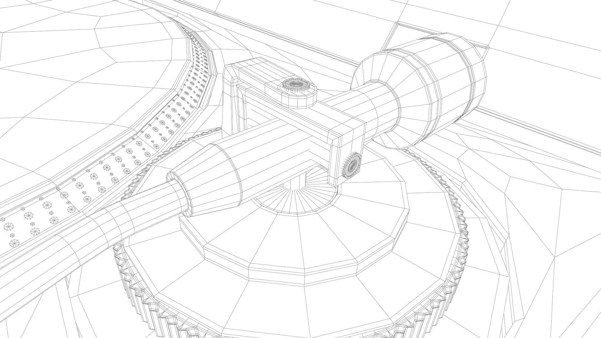 AUDIO TECHNICA - Record Player 3D model_6