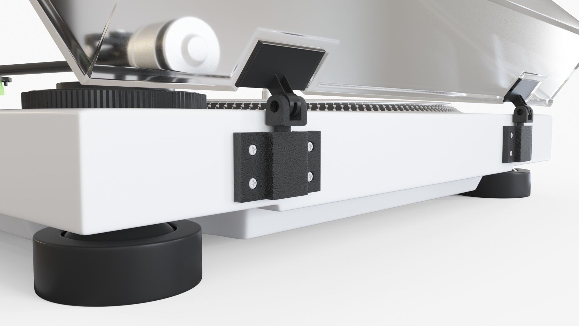 AUDIO TECHNICA - Record Player 3D model_3