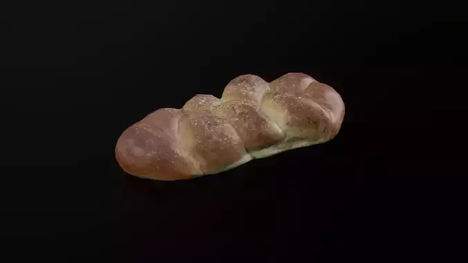 3D Scan Bun 02
