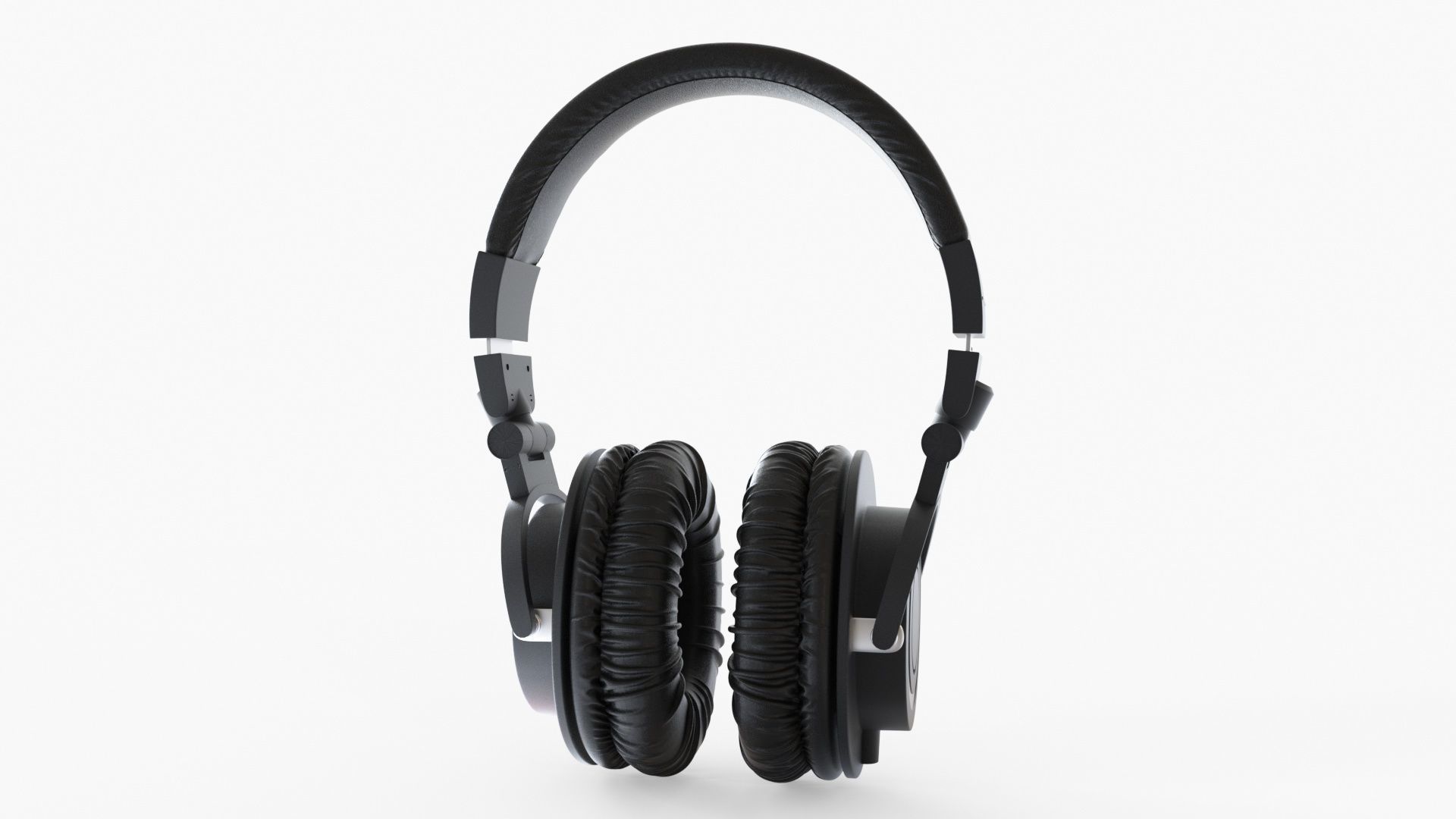 AUDIO TECHNICA - Headphones 3D model_3