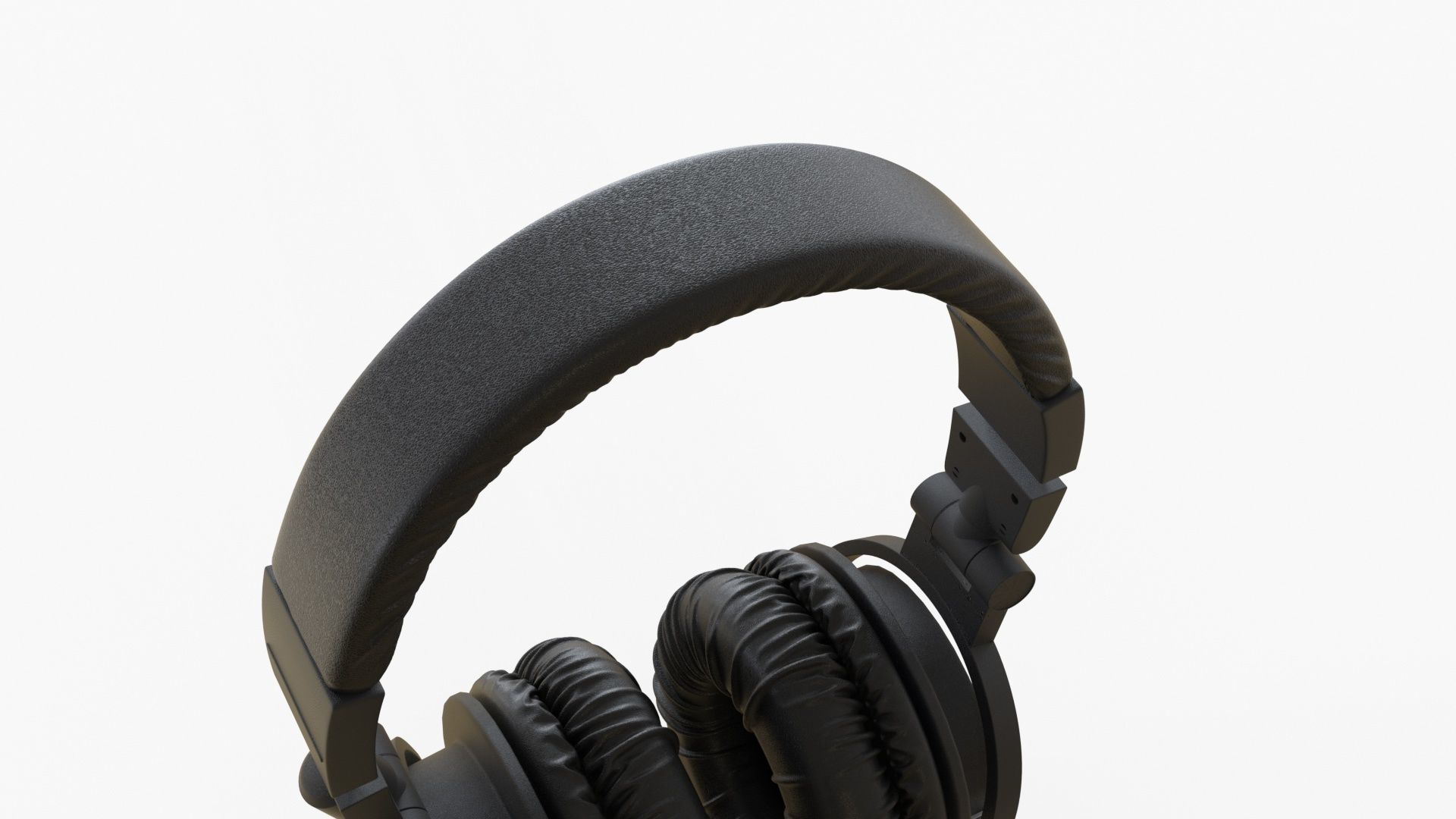 AUDIO TECHNICA - Headphones 3D model_4