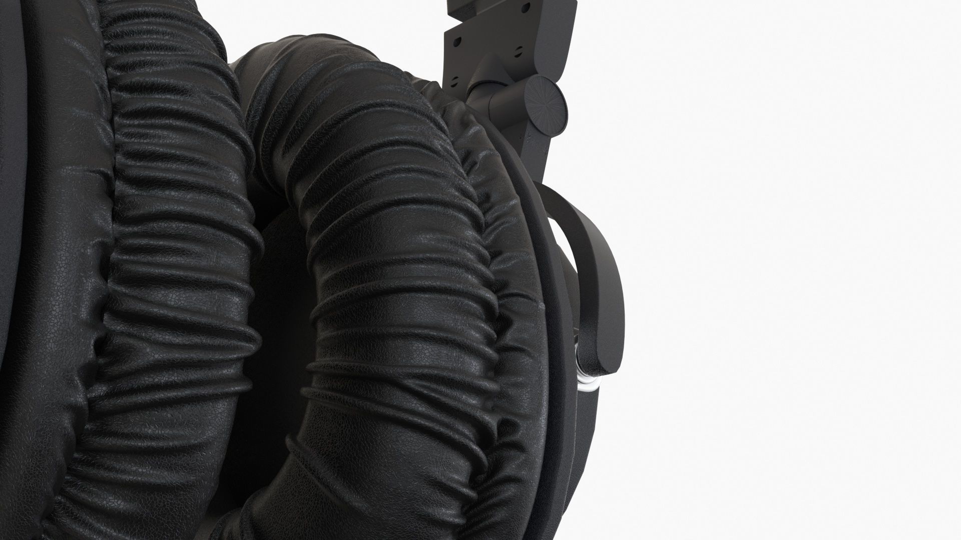 AUDIO TECHNICA - Headphones 3D model_5