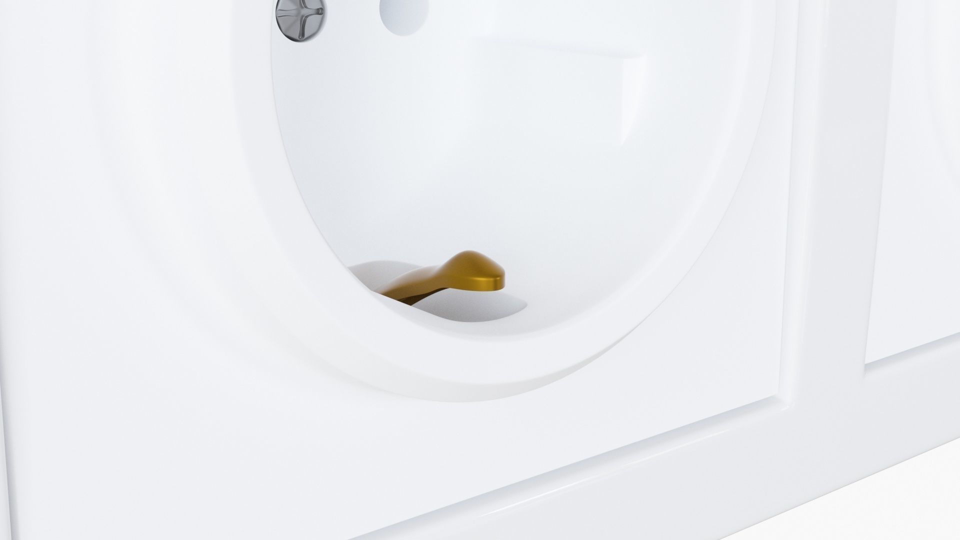 DELPHI - Socket 3D model_5