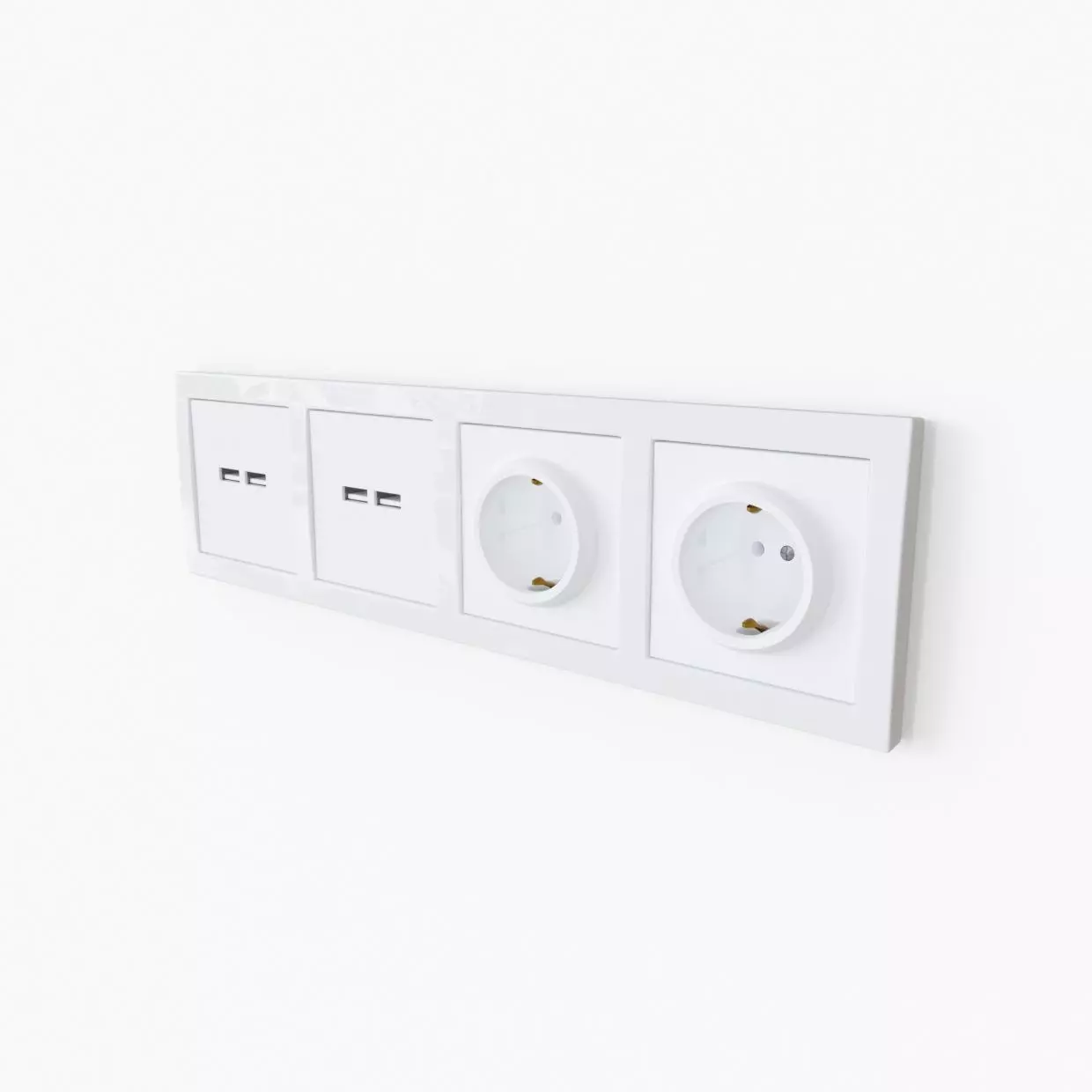 DELPHI - Socket 3D model_0