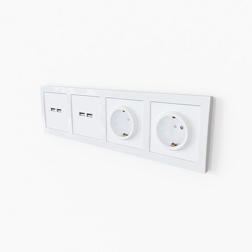 DELPHI - Socket 3D model