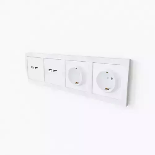 DELPHI - Socket 3D model