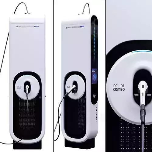 High poly CHAEVI Ultra fast EV Charger