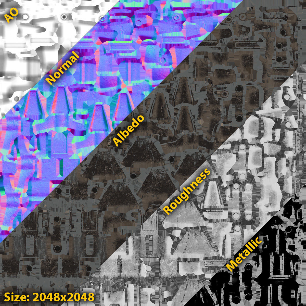 T-70 SU-76 Tracks Low-poly 3D model_14