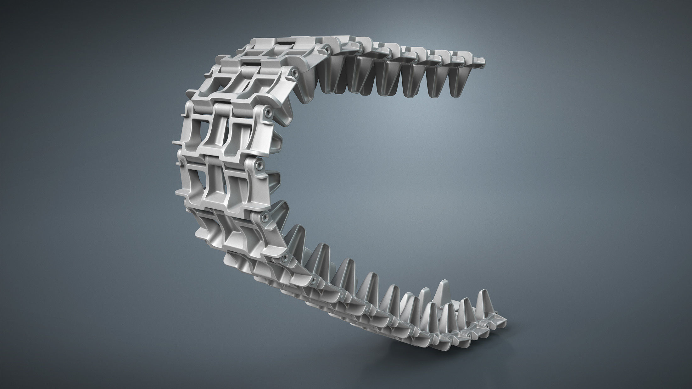 T-70 SU-76 Tracks Low-poly 3D model_11