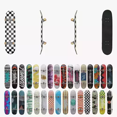 GRUNDFORM - Skateboard Set