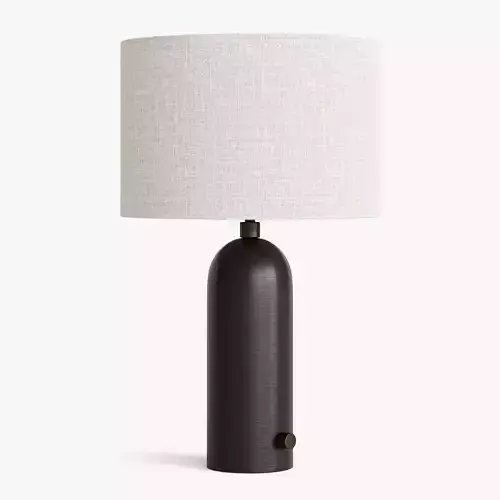 Lamp Table Gubi Gravity Small Low-poly 3D model