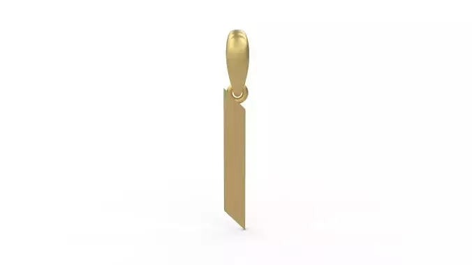 Initial Letters Pendant Haster I