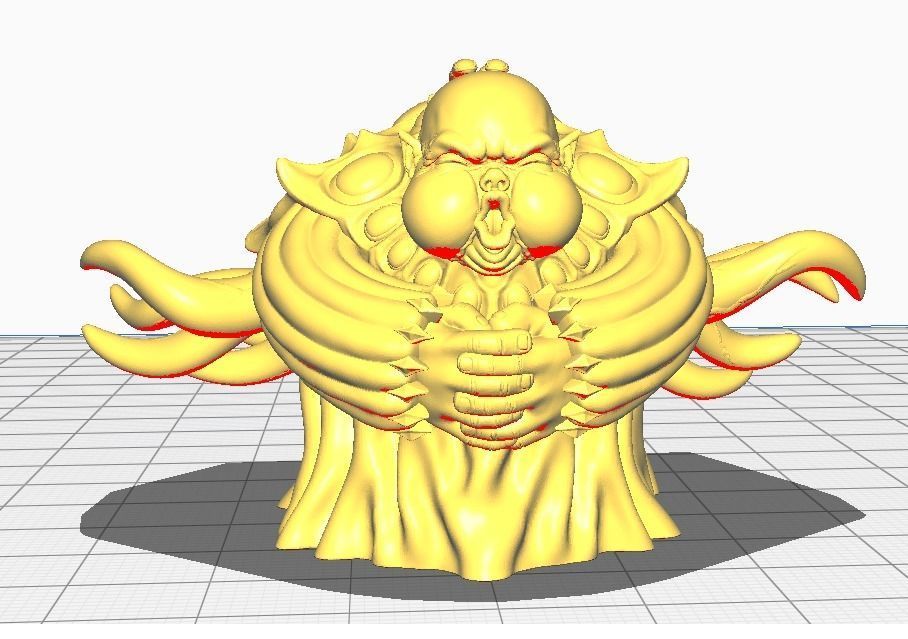 Berserk God Hand Conrad 3D print model_1