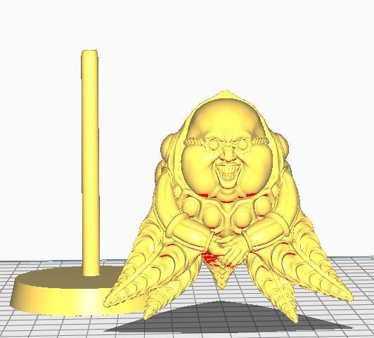 UBIK GOD HAND BERSERK 3D print model_1