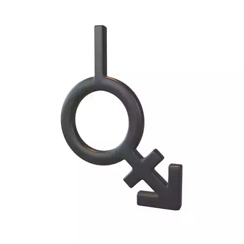 Bigender Gender Symbol v4 001