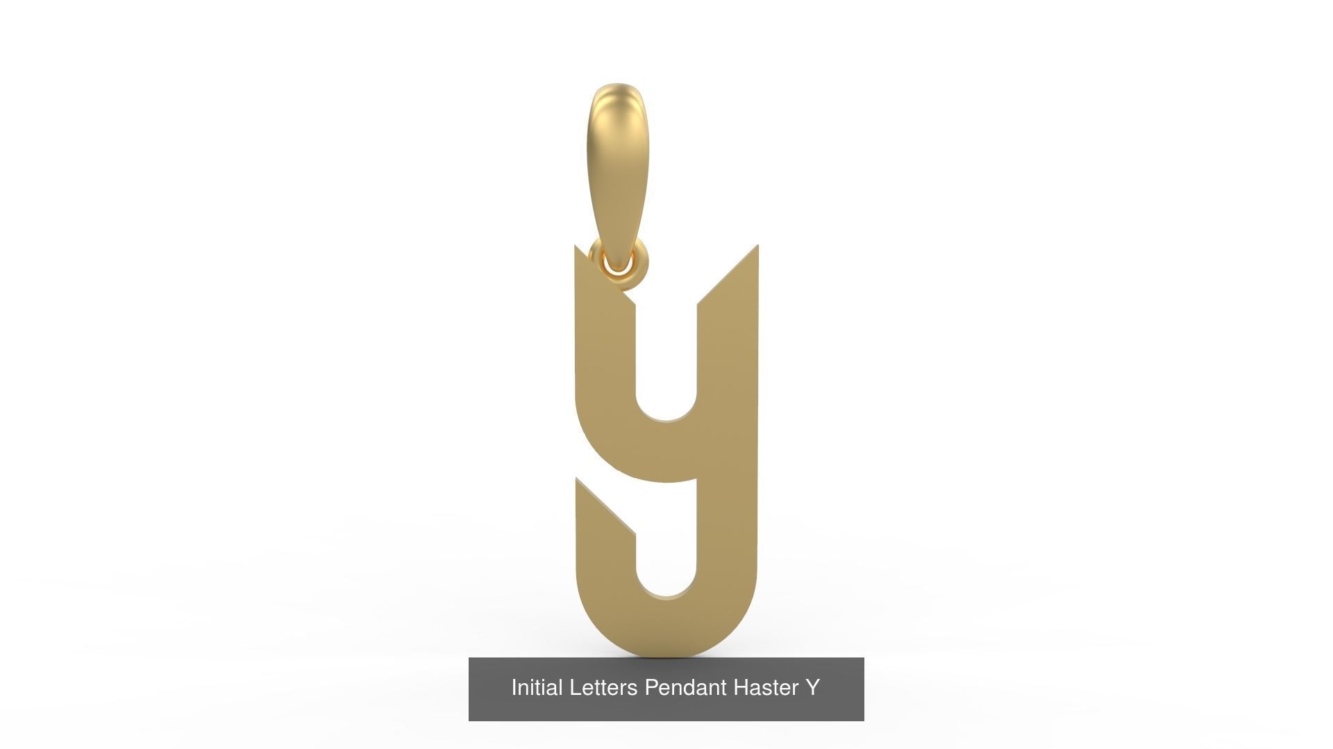 Initial Letters Pendant Alphabets Haster 3D Model Collection_27