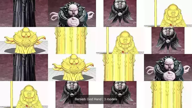 Berserk God Hand