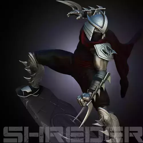 Shreder -Oroku Saki TMNT