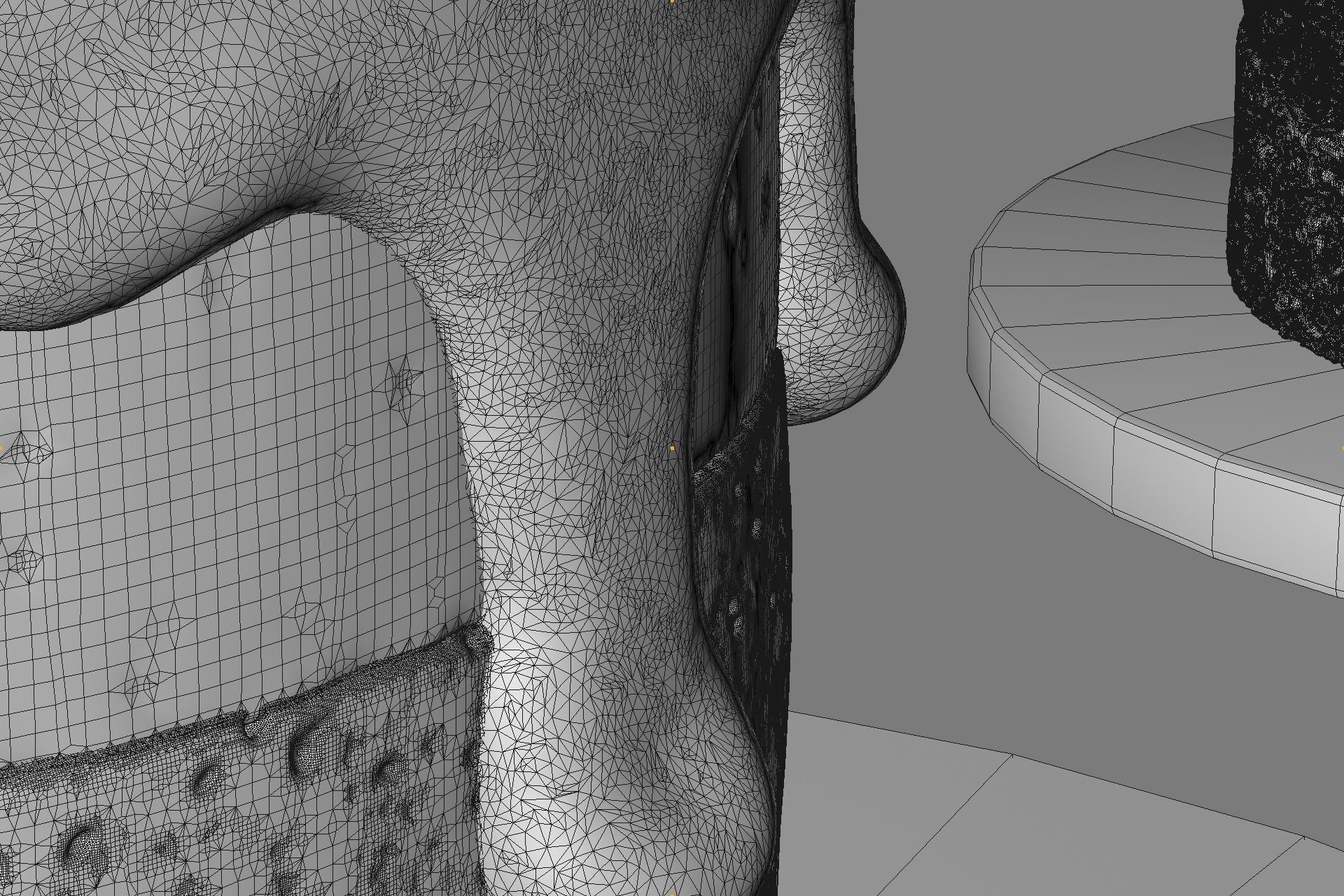 GRUNDFORM - Chocolate Tower 3D model_6