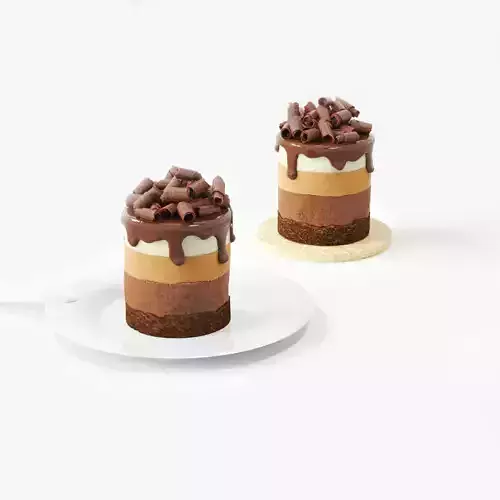 GRUNDFORM - Chocolate Tower 3D model