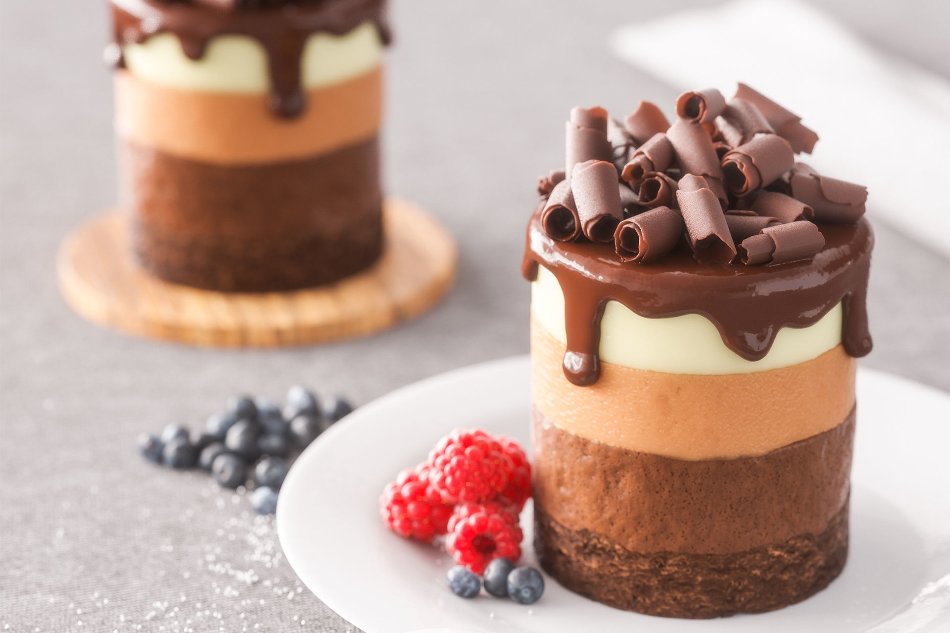 GRUNDFORM - Chocolate Tower 3D model_1