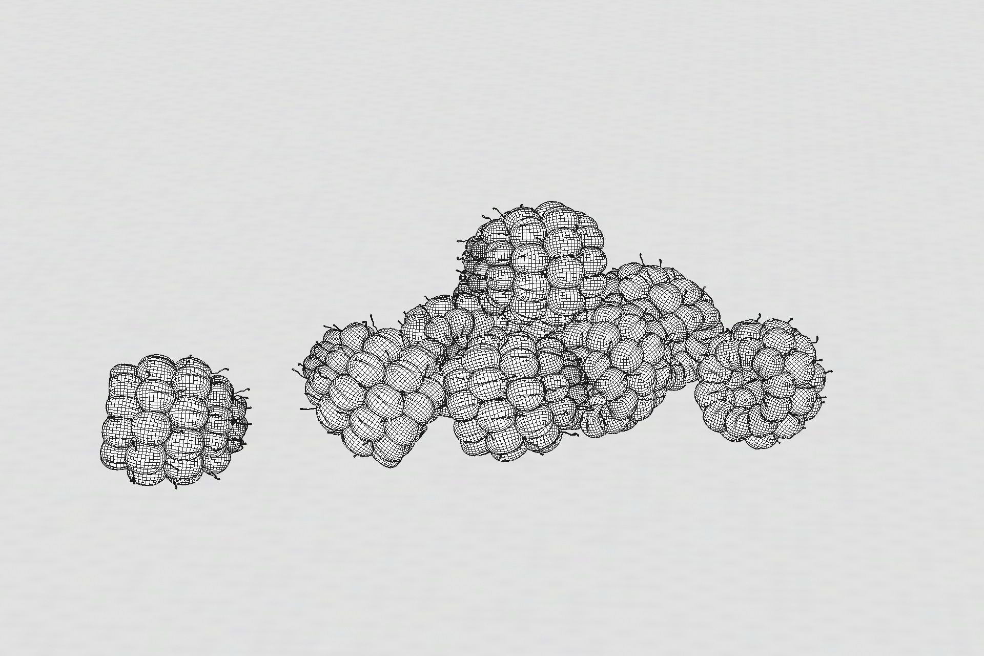 GRUNDFORM - Chocolate Tower 3D model_9