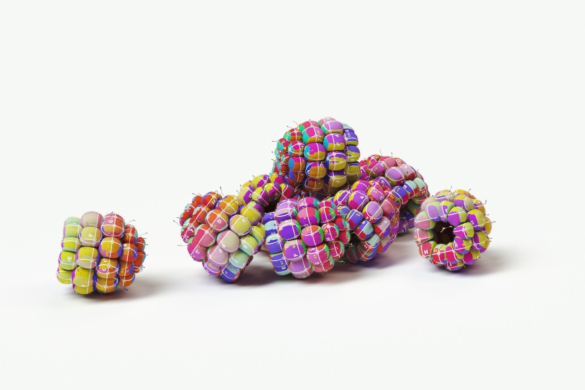 GRUNDFORM - Chocolate Tower 3D model_8