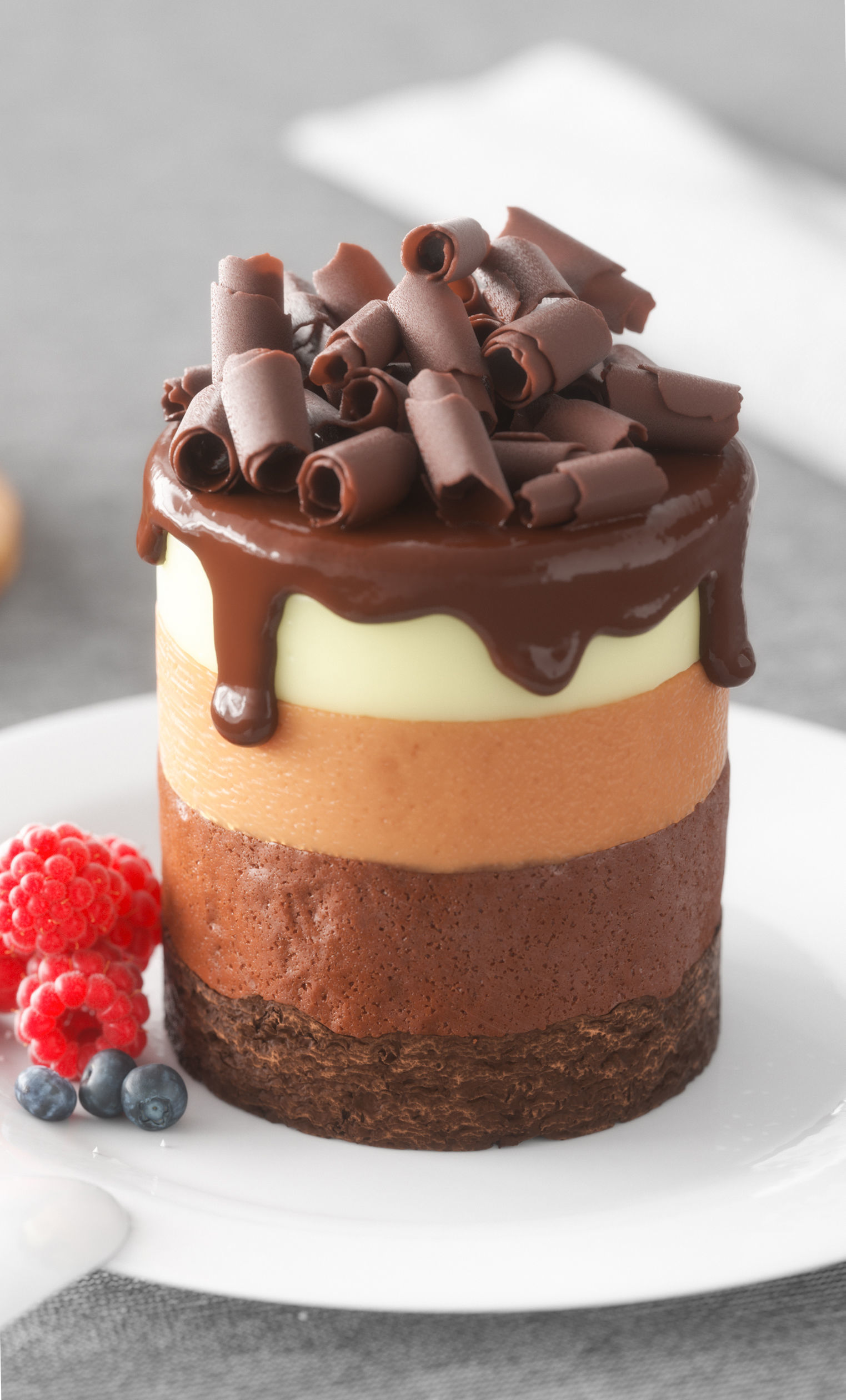 GRUNDFORM - Chocolate Tower 3D model_2