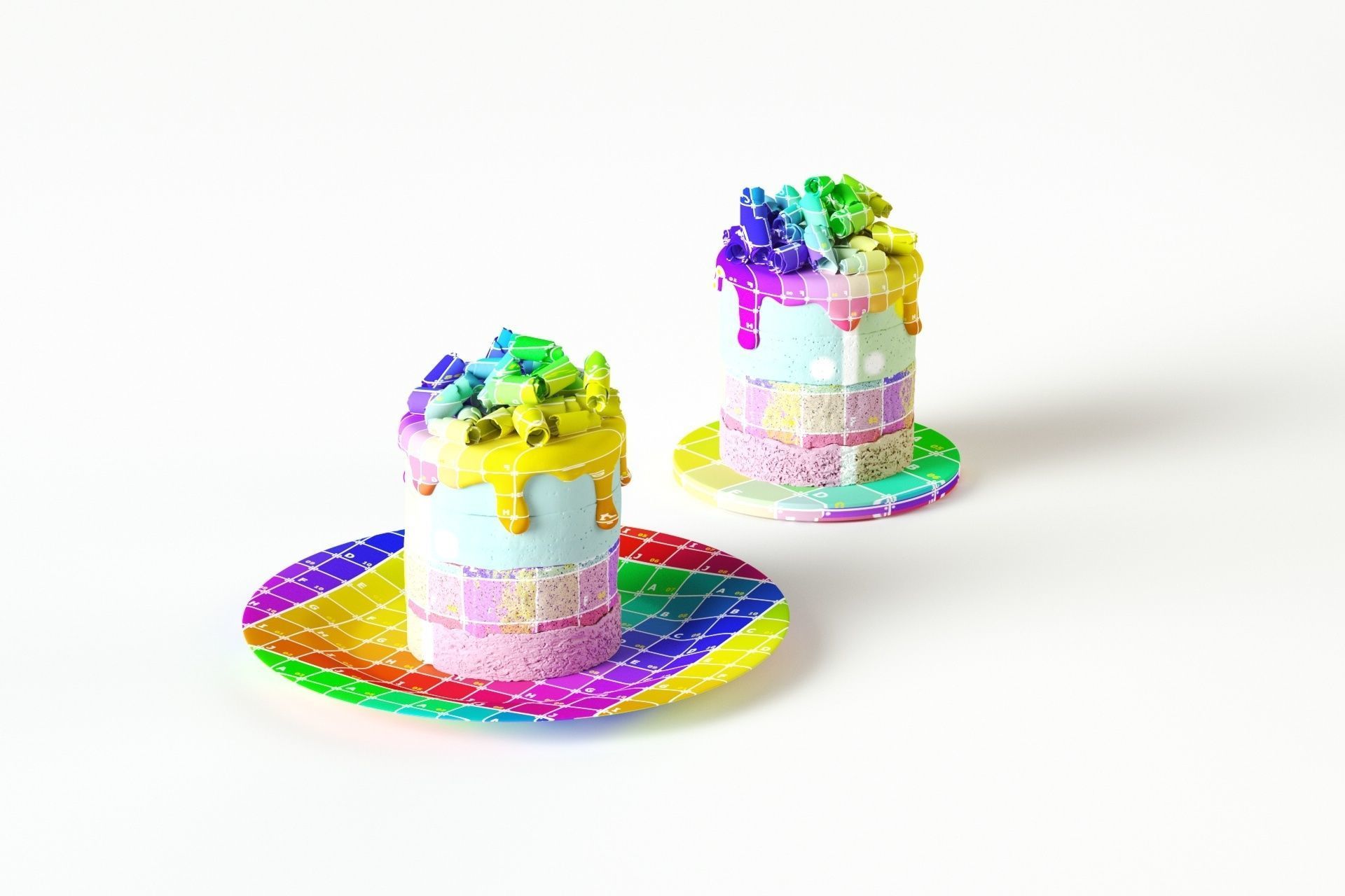 GRUNDFORM - Chocolate Tower 3D model_5