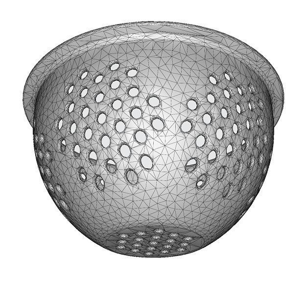 Marvelous Fruit Bowl Low-poly 3D model_3