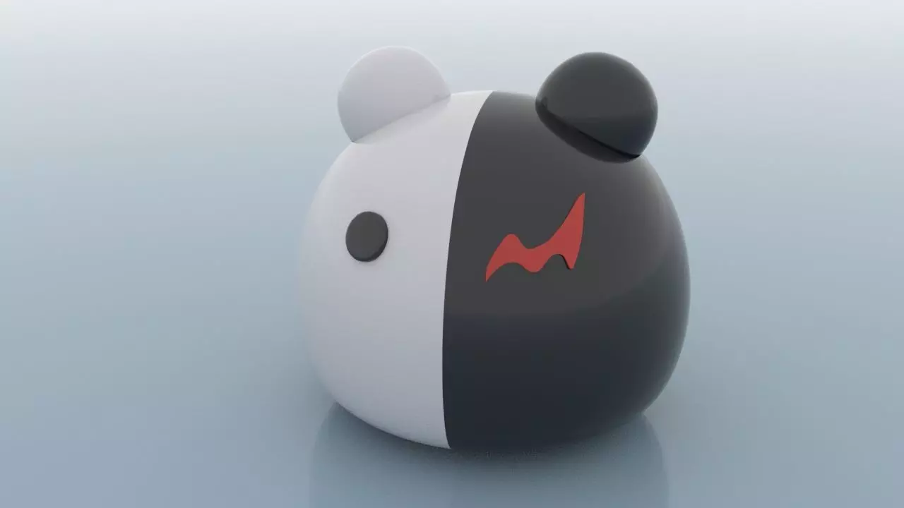 Good in Bad Low-poly 3D model_0