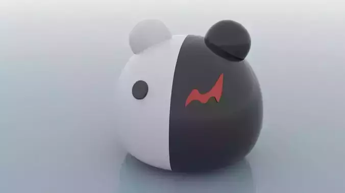 Good in Bad Low-poly 3D model