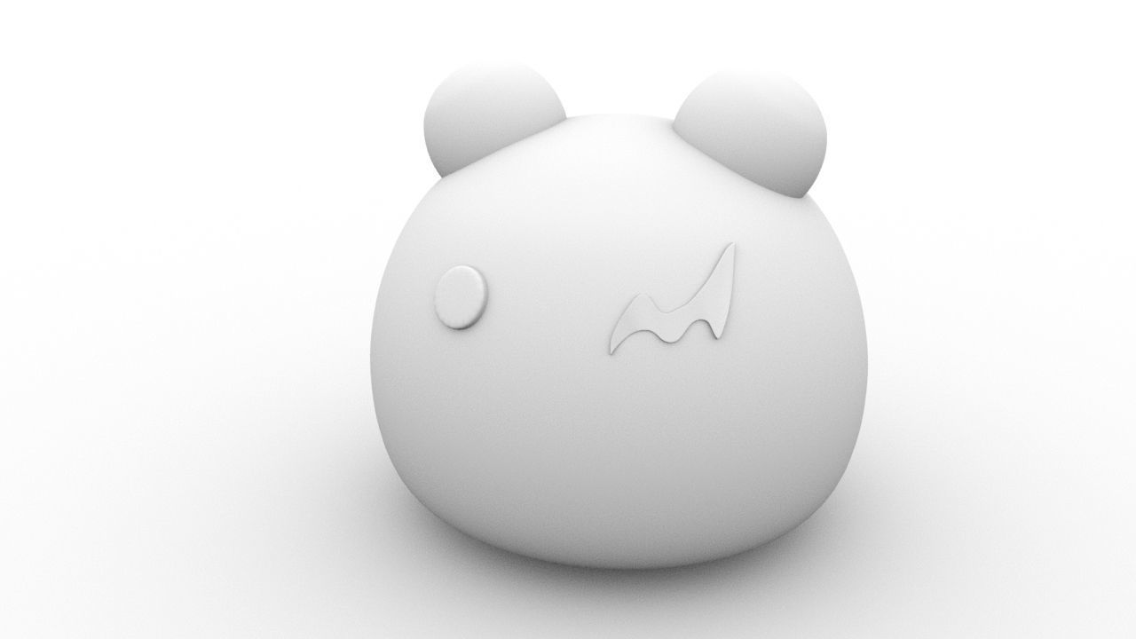 Good in Bad Low-poly 3D model_1