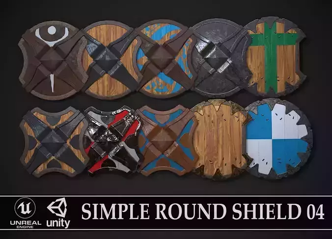 Round Shield04