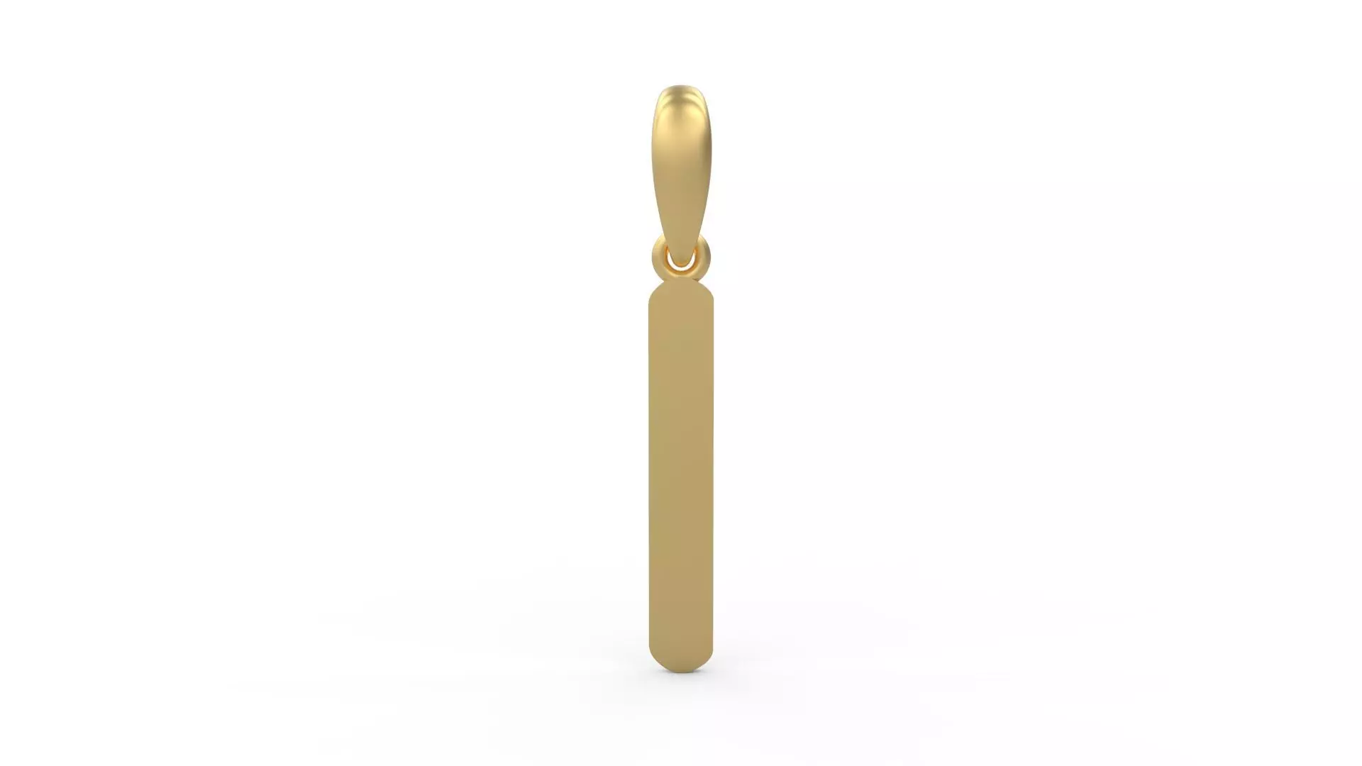Initial Letters Pendant Transistor I 3D print model