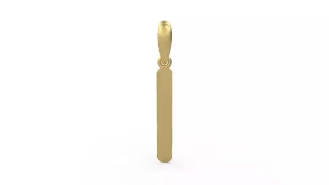 Initial Letters Pendant Transistor I