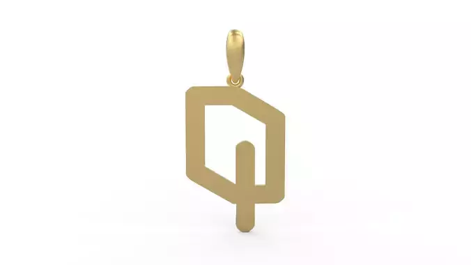 Initial Letters Pendant Transistor Q