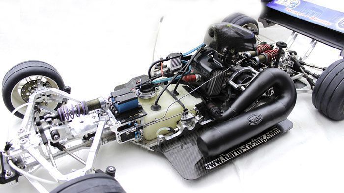 formula car frame 3D model_3