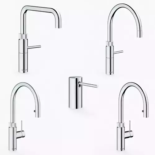 QUOOKER - Faucet set 3D model