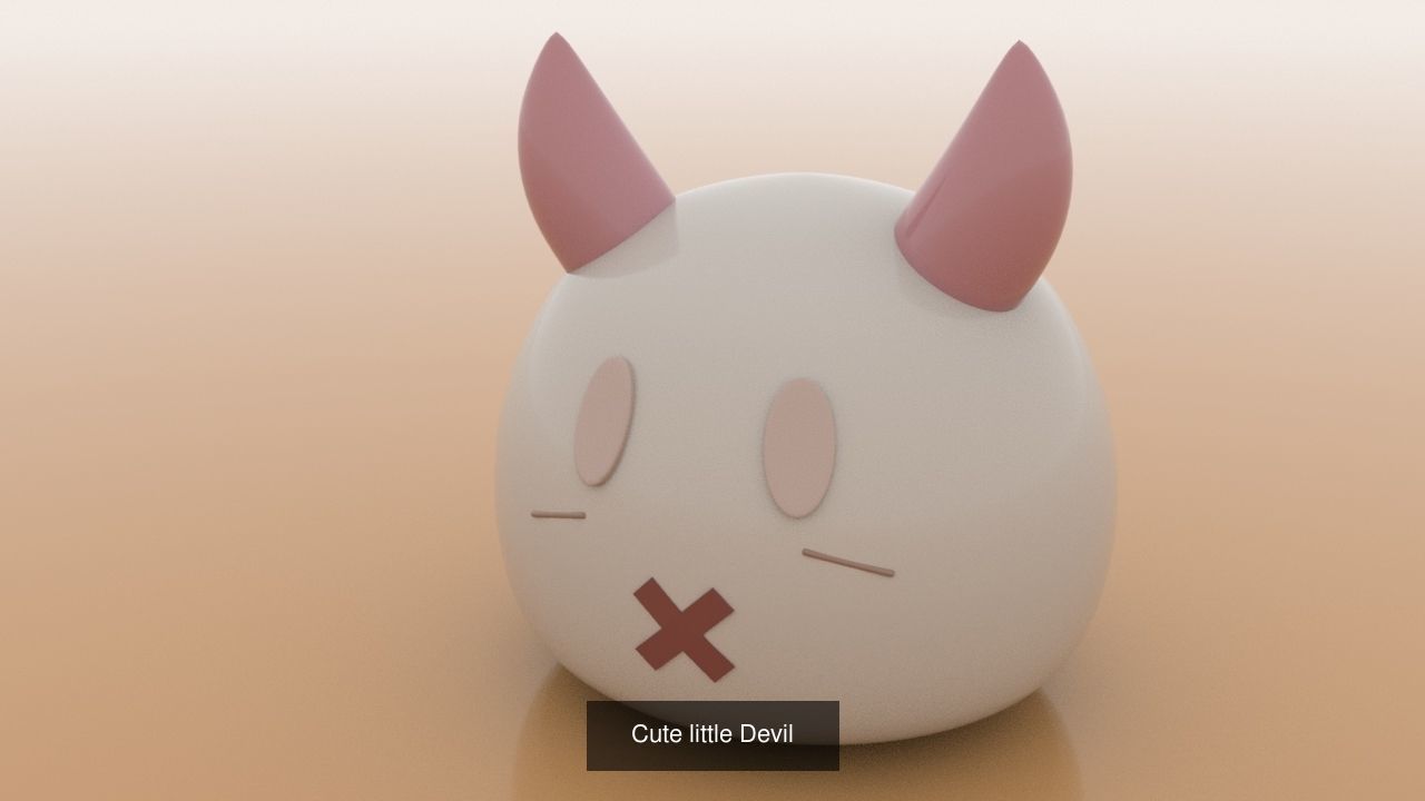 Cute Little Things 3D Model Collection_5