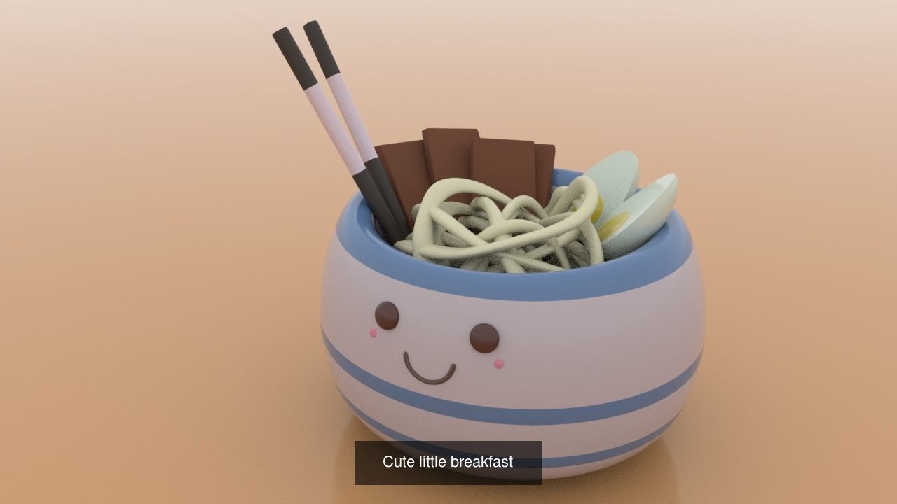 Cute Little Things 3D Model Collection_2