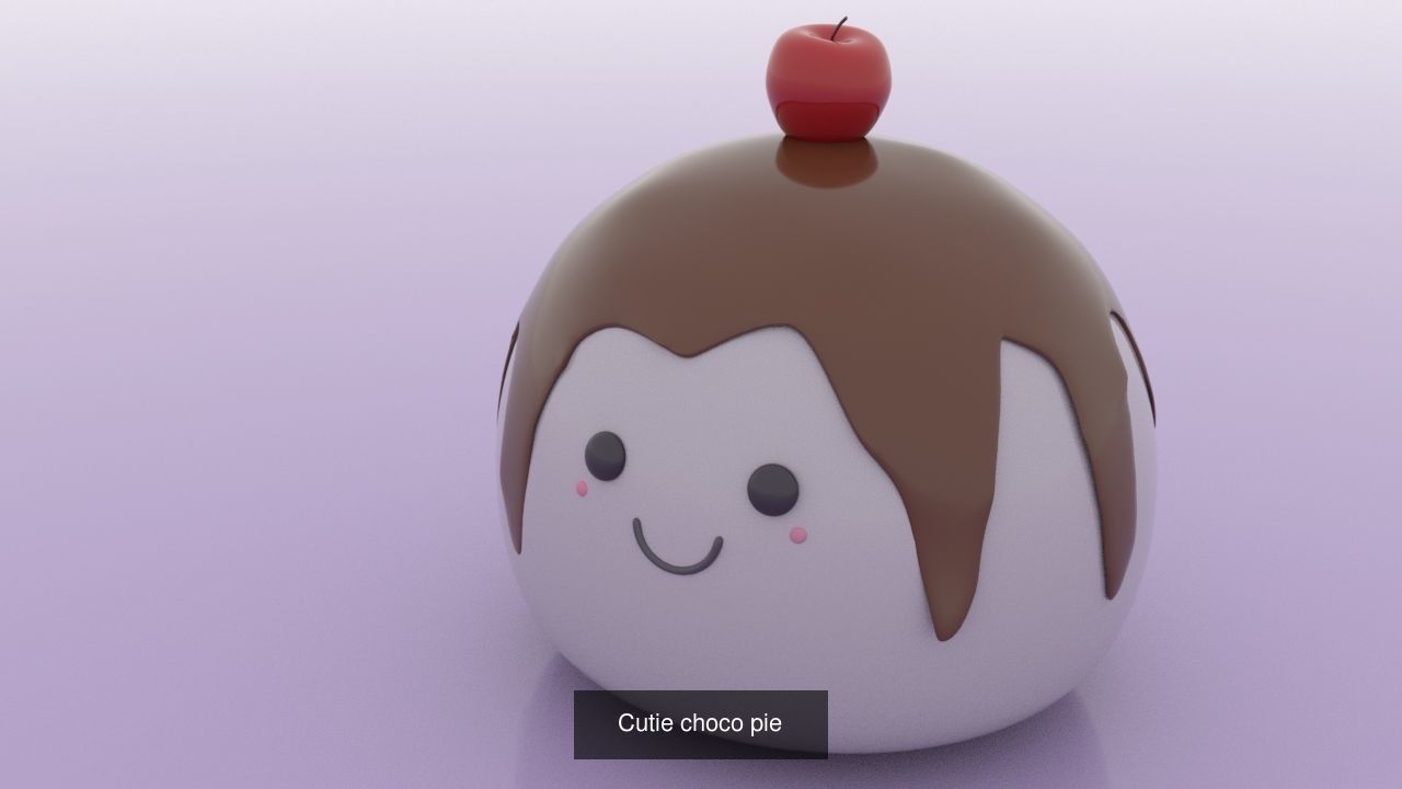 Cute Little Things 3D Model Collection_4