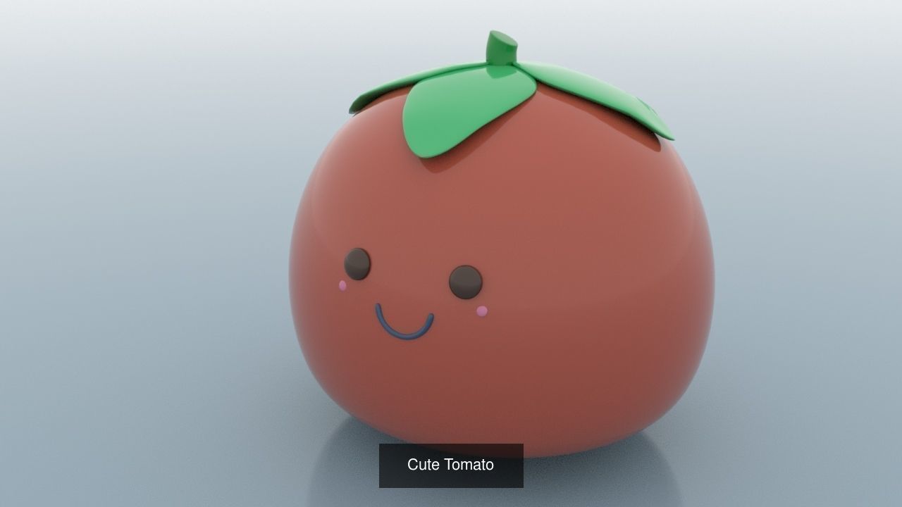 Cute Little Things 3D Model Collection_10
