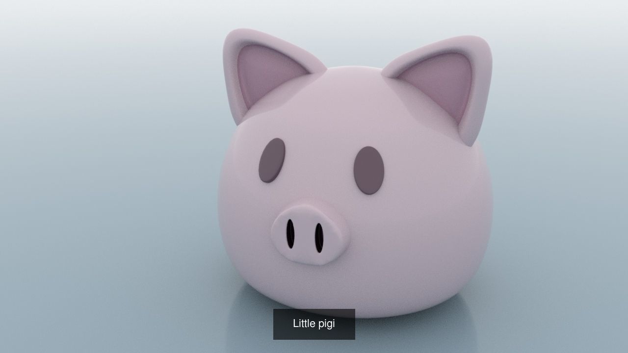 Cute Little Things 3D Model Collection_3