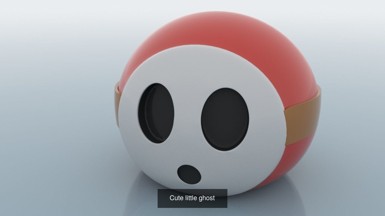 Cute Little Things 3D Model Collection_16