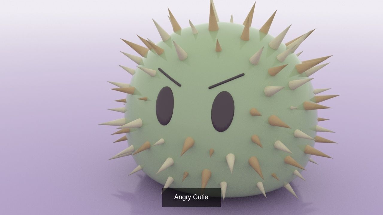 Cute Little Things 3D Model Collection_6