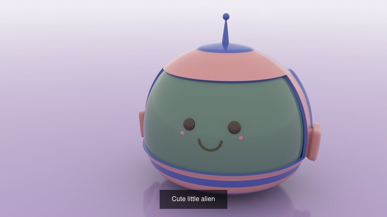 Cute Little Things 3D Model Collection_15